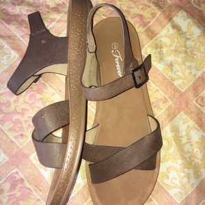 Brown Sandals
